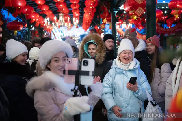 Китайский Новый год в Москве