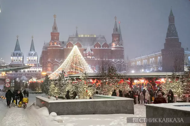 Китайский Новый год в Москве