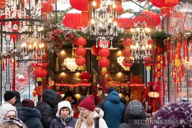 Китайский Новый год в Москве
