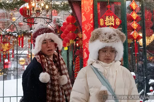 Китайский Новый год в Москве