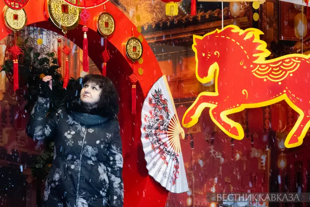 Китайский Новый год в Москве