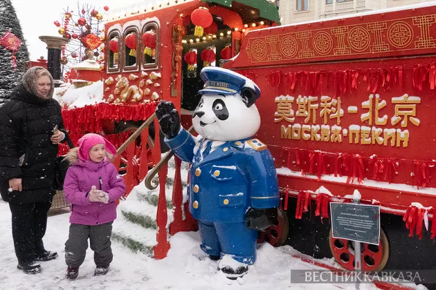 Китайский Новый год в Москве