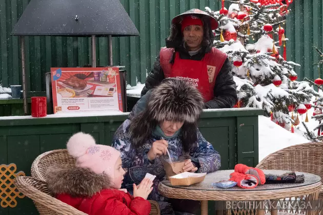 Китайский Новый год в Москве