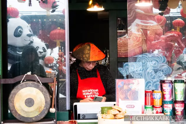 Китайский Новый год в Москве