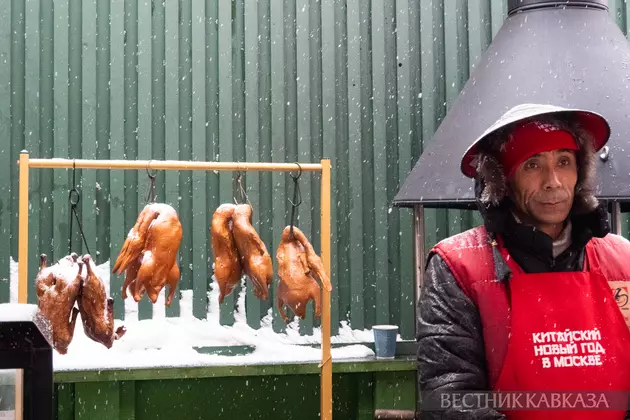 Китайский Новый год в Москве