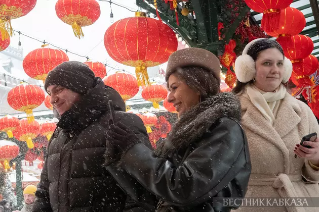 Китайский Новый год в Москве