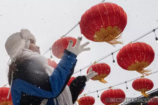 Китайский Новый год в Москве