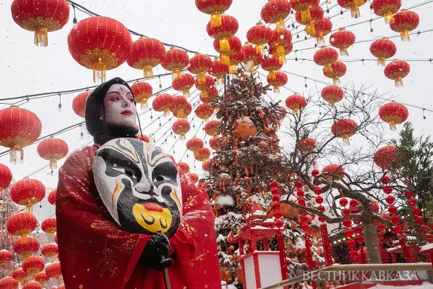 Китайский Новый год в Москве