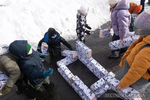 Масленичные гулянья в Москве