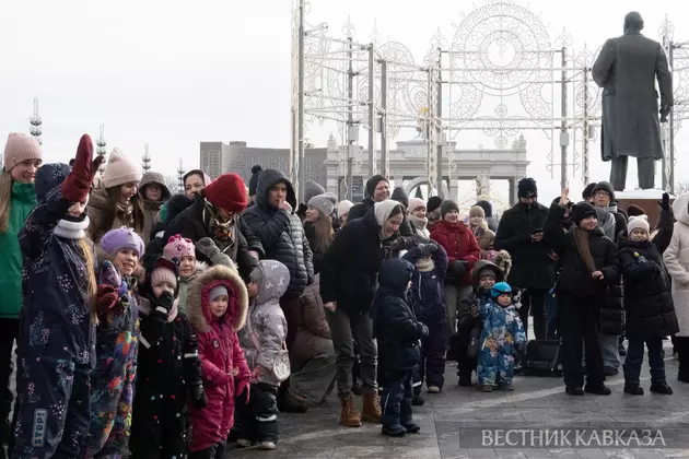 Масленичные гулянья в Москве