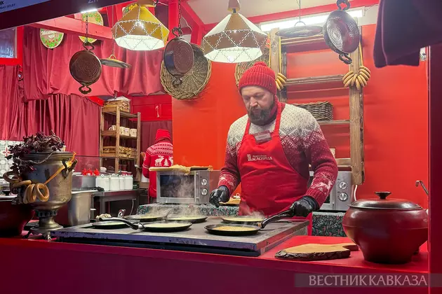 Масленичные гулянья в Москве