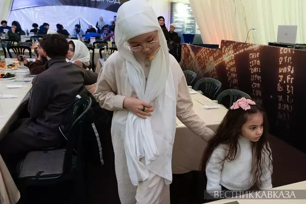 Шатер рамадана. Вечер Азербайджана