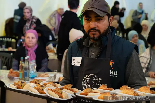 Шатер рамадана. Вечер Азербайджана