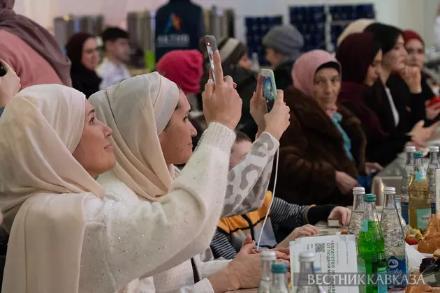 Шатер рамадана. Вечер Азербайджана