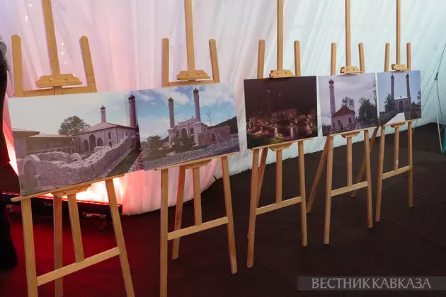 Шатер рамадана. Вечер Азербайджана