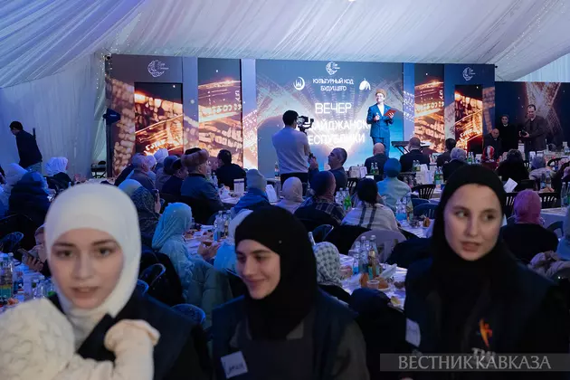 Шатер рамадана. Вечер Азербайджана