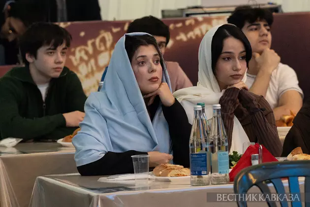 Шатер рамадана. Вечер Азербайджана