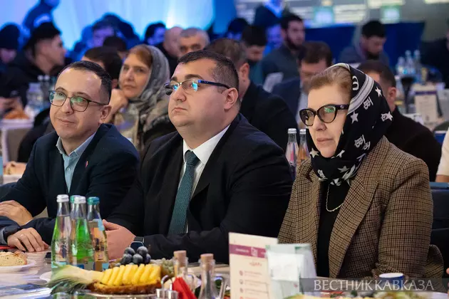 Шатер рамадана. Вечер Азербайджана