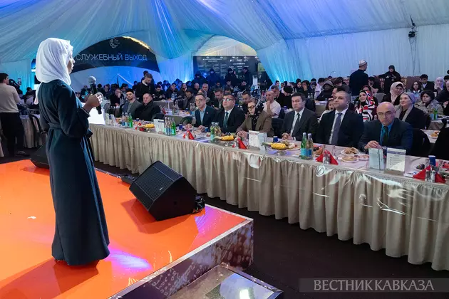 Шатер рамадана. Вечер Азербайджана