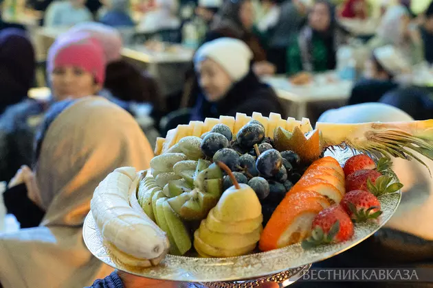 Шатер рамадана. Вечер Азербайджана