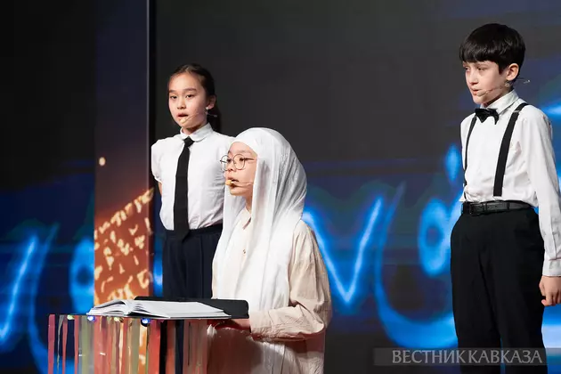 Шатер рамадана. Вечер Азербайджана