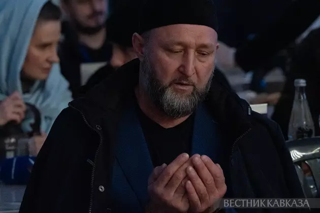 Шатер рамадана. Вечер Азербайджана