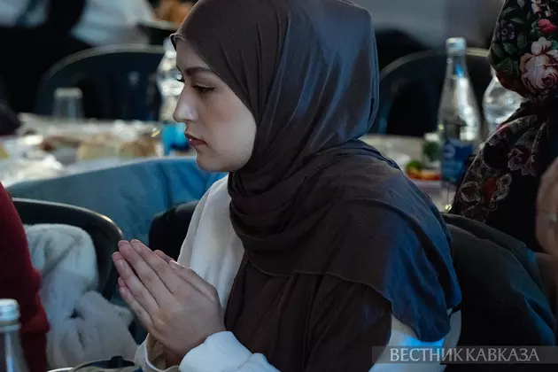 Шатер рамадана. Вечер Азербайджана