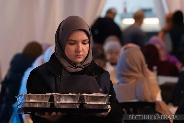 Шатер рамадана. Вечер Азербайджана