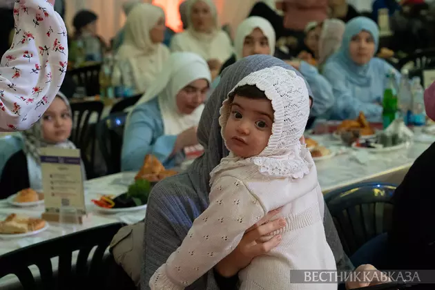 Шатер рамадана. Вечер Азербайджана