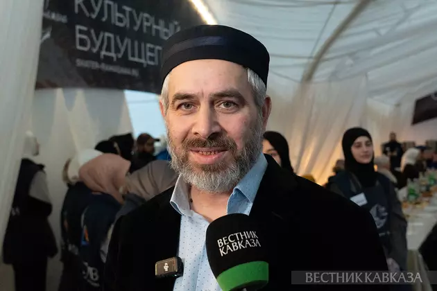 Шатер рамадана. Вечер Азербайджана