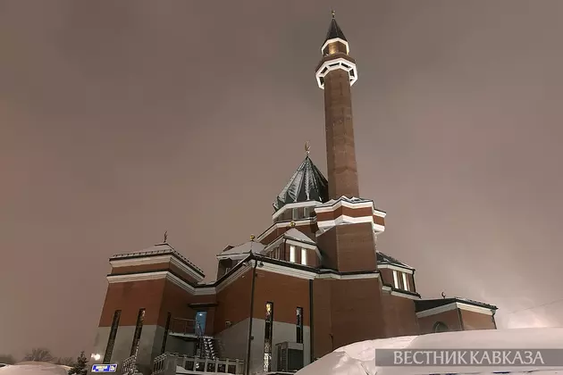 Шатер рамадана. Вечер Азербайджана