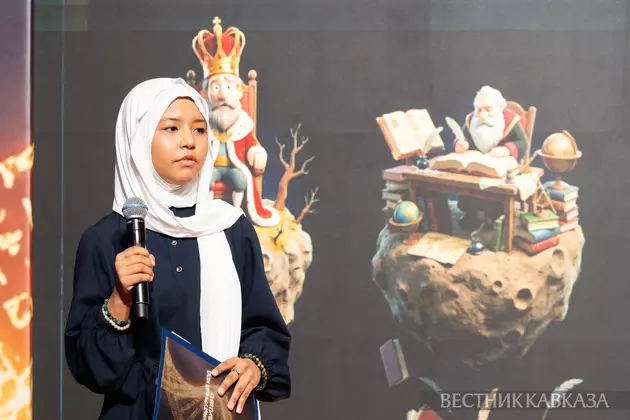 Шатер рамадана. Вечер Азербайджана