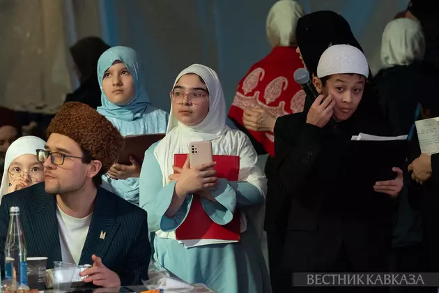 Шатер рамадана. Вечер Азербайджана