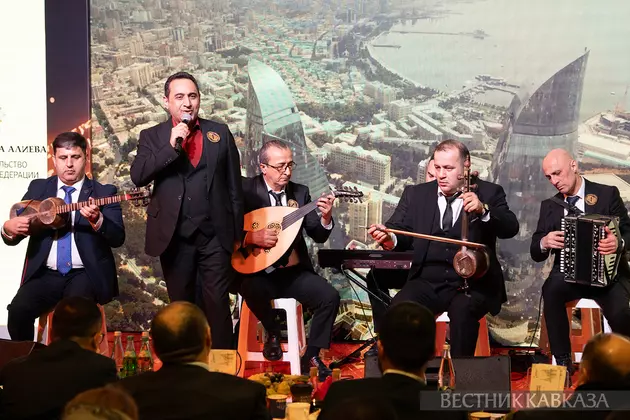 Шатер рамадана. Вечер Азербайджана