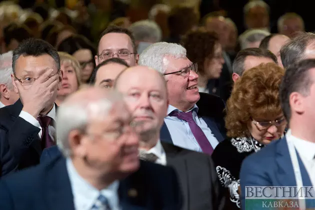 В Грузии стартовал бизнес-форум с участием Азербайджана и Турции