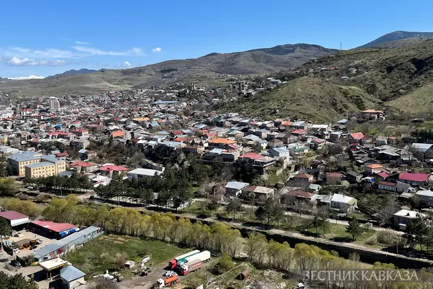 Город Ахалцихе