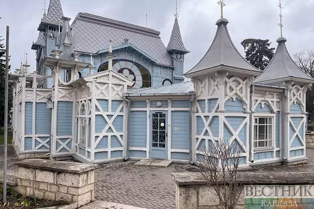 Лермонтовская галерея в Пятигорске