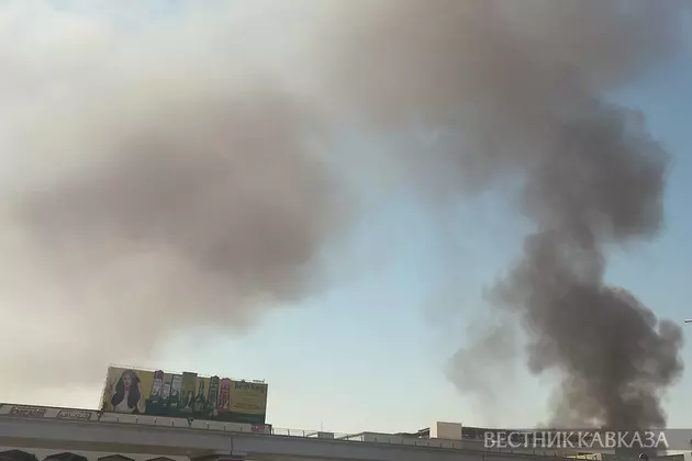 Дым от пожара