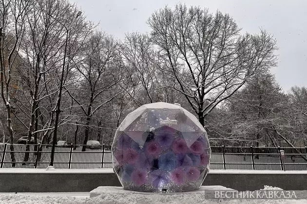 Уличное украшение