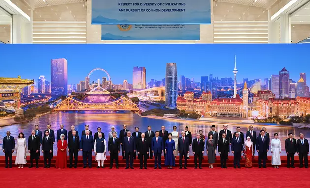 Саммит ШОС-2025