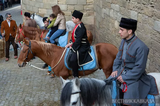 Карабахские скакуны