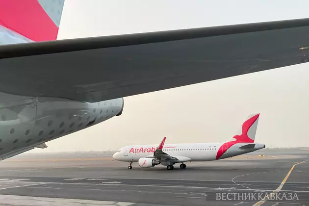 Самолет компании Аirarabia