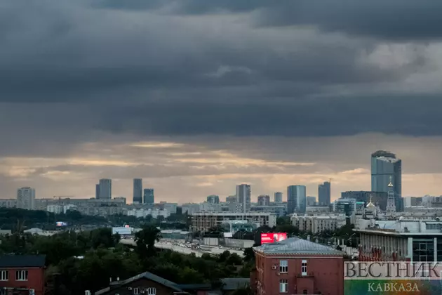 Красный полумесяц предупредил о кислотных дождях в Тегеране