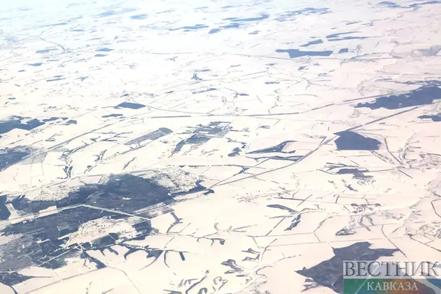 Непогода фактически заблокировала аэропорт Астаны