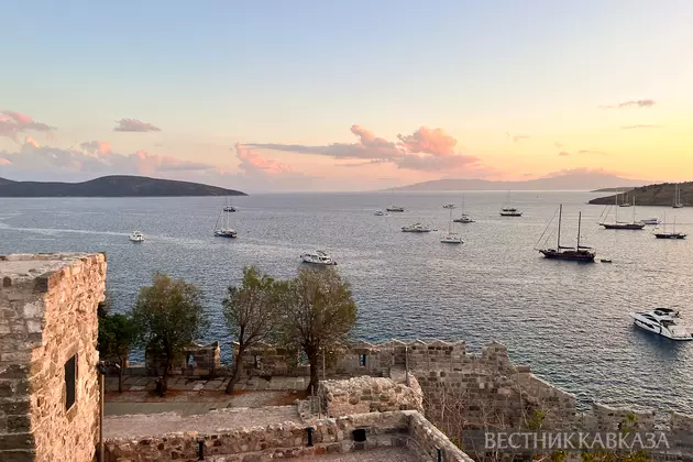 Замок Святого Петра в Бодруме