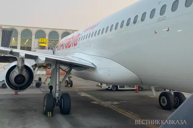 Самолет компании Аirarabia