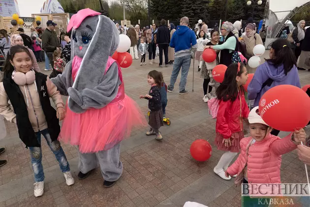 Гости WANDI Bazar Eid Festival