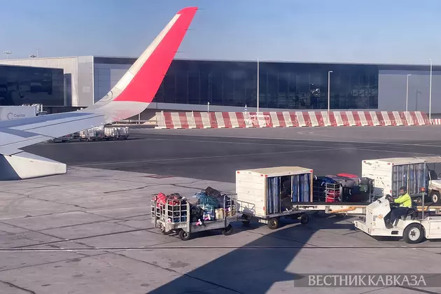 Вид из окна самолета