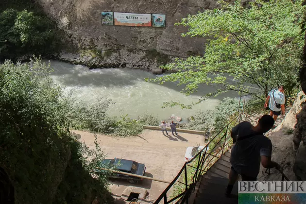 Чегемские водопады