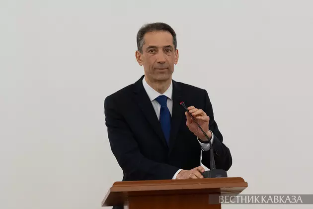 Мероприятие в посольстве Азербайджана в России